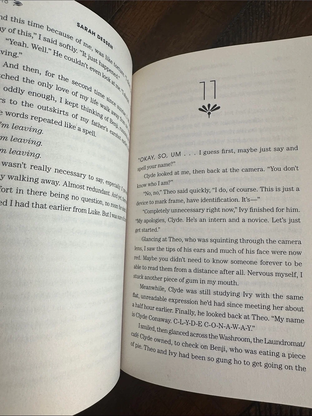 Sarah Dessen 